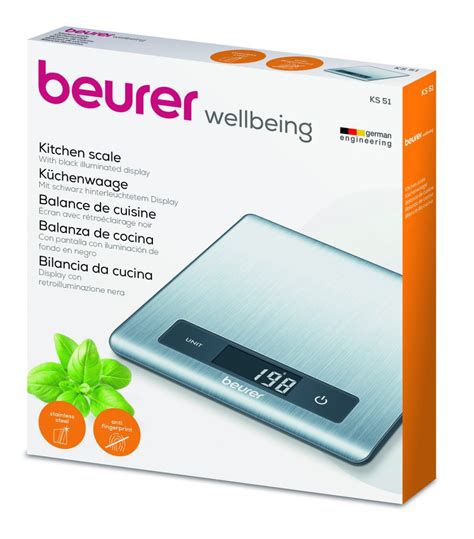 Beurer Ks Kitchen Scale Muslim Medical Services