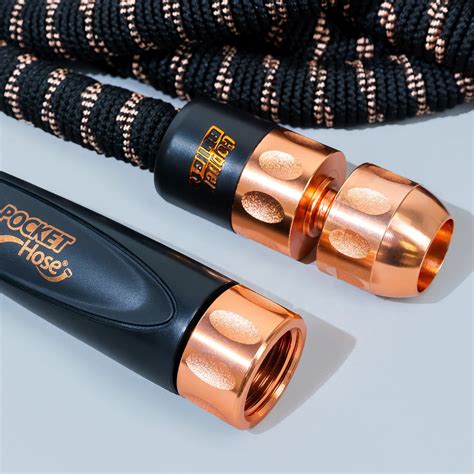 Pocket Hose Copper Bullet 100 Ft Lightweight Heavy Duty Kink Free