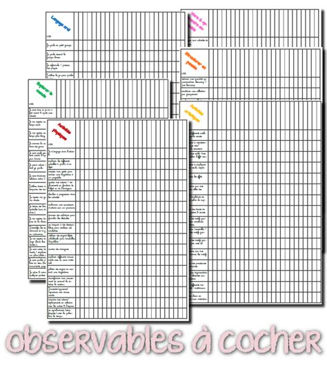 Apr S Avoir R Alis Les Tiquettes Pour Le Cahier De R Ussites L Ann E