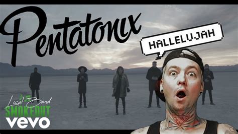 Pentatonix Hallelujah Reaction Review Youtube