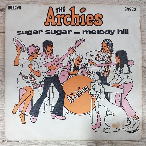 The Archies Sugar Sugar Melody Hill 45lİk Plak BetÜl Atli Çİzİm