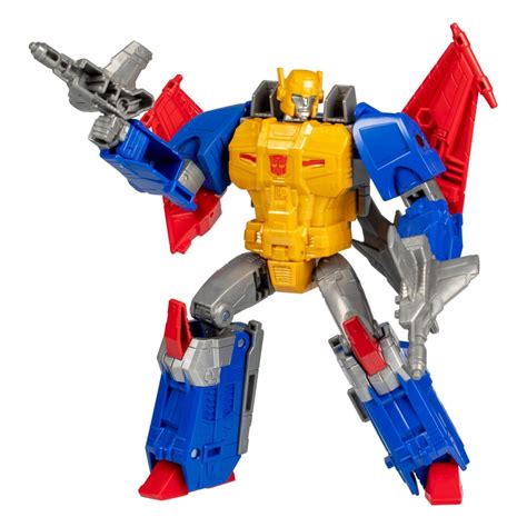 Transformers Generations Legacy United Voyager Class Action Figure G1 Universe Metalhawk 18 Cm