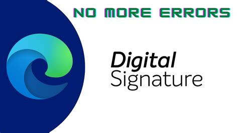 Simplified How To Use Microsoft Edge For Digital Signatures Windows