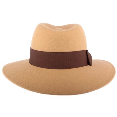 Chapeau Femme Beige Stael Chapeau Feutre Femme Mode Livr En H