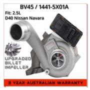 Turbochargers Suit Nissan Navara Pathfinder D L Dci Bv