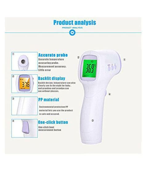 Mcp Premium Infrared Forehead Thermometer Ift Hard Buy Mcp Premium