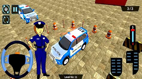 Police Spooky Jeep Parking 3D Police Jeep Driving Simulator Early