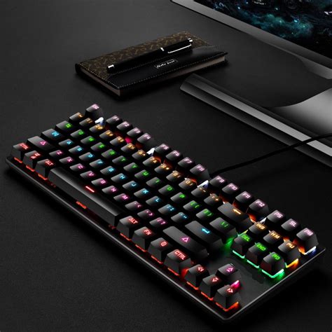 Backlit Mechanical Gaming Keyboard