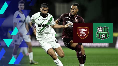 Watch Salernitana V Sassuolo Live Stream Dazn It