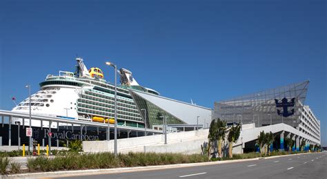 Royal Caribbean Terminal A Miami Photo Highlights