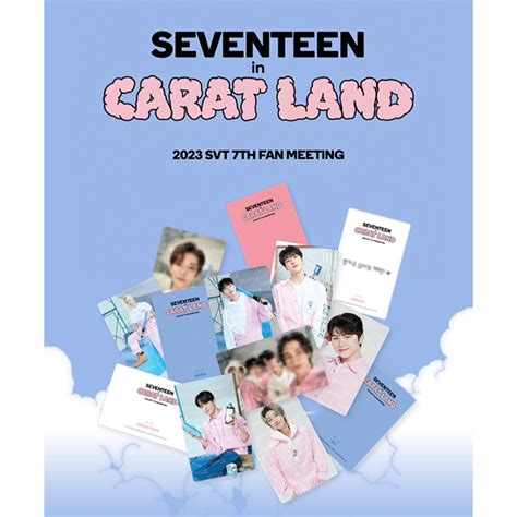 Onhand Seventeen In Carat Land 2023 Trading Cards Special Selfie