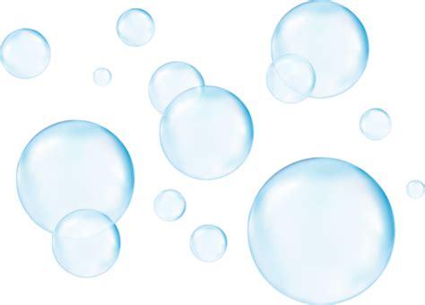 Transparent Bubbles PNGs for Free Download