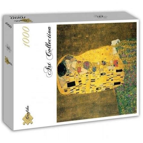 Grafika puzzle Pocałunek Gustav Klimt 1000 el Grafika Sklep