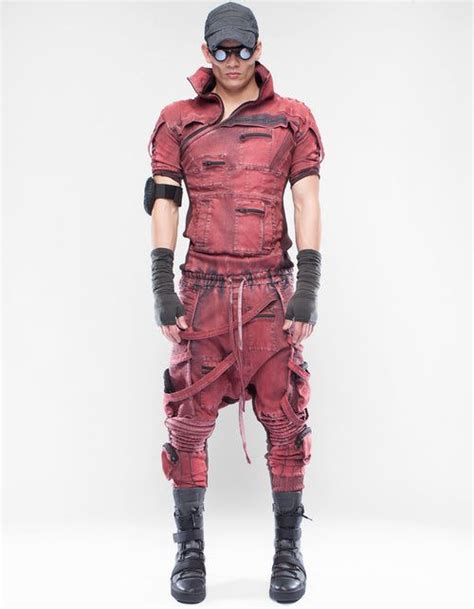 Sci Fi Clothing Concept Clothing Dystopian Fashion Cyberpunk Fashion