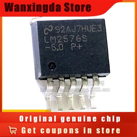 Lm S Original Brand New Dc Dc Switching Regulator Step Down