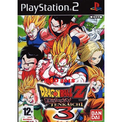 Dragon Ball Z Budokai Tenkaichi 3 For Playstation 2 Town Green