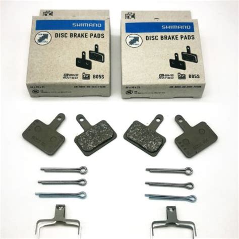 Shimano Resin B05S 2 Pairs Brake Pads Disc Pads B01S B03S BR M315 355