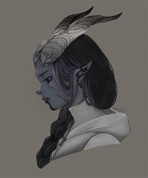 Asmodeus Tiefling Tav by tamyartz on DeviantArt