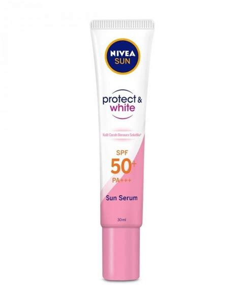 NIVEA Sun Protect White Serum Instant Aura SPF 50 Beauty Review