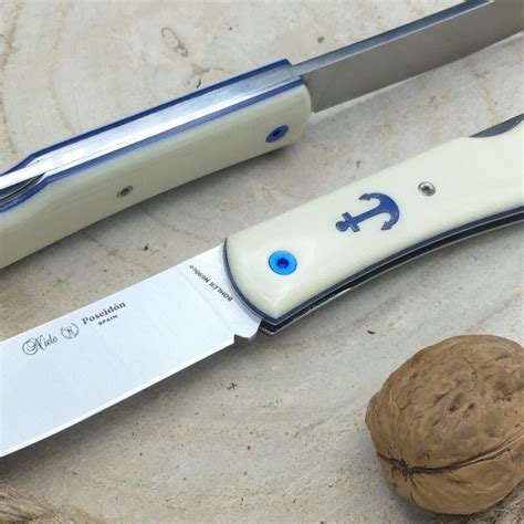 Navaja Nieto Poseidon W Micarta Hueso Mejor Precio