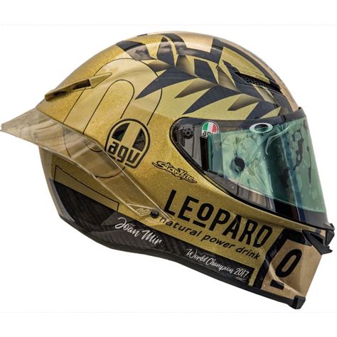 Casque Agv Pista Gp R Carbon Joan Mir Limited Edition Casque Int Gral