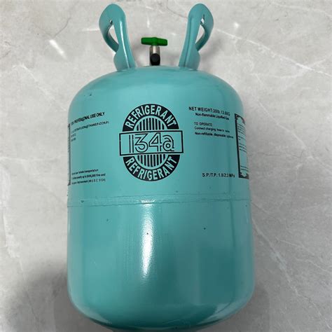 High Purity Hfc R134A Cool Gas Environmental Refrigerant Gas R134A For