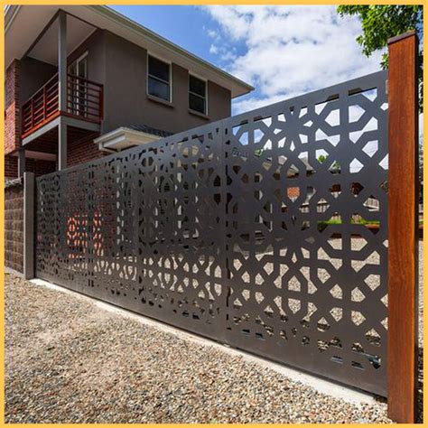 Laser Cut Decorative Metal Fence Panels Manufacturers