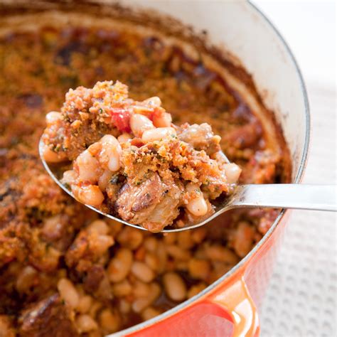 French Pork And White Bean Casserole Cassoulet Recipe Cook S Illustrated