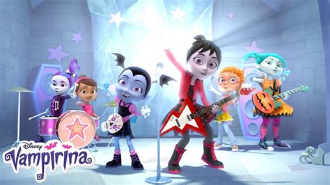 Find Your Inner Ghoul Music Video Vampirina Disneyjr Youtube