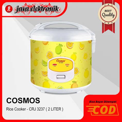 Rice Cooker Magic Cosmos Anti Lengket Kapasitas Liter Crj