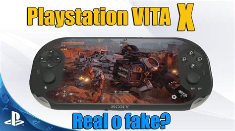 Playstation Vita X Nueva Portatil De Playstation Real O Fake Youtube