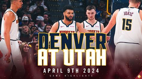 Denver Nuggets vs. Utah Jazz Full Game Highlights 🎥 - YouTube