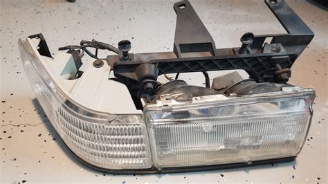 Cadillac Eldorado Oem Right Rh Headlight Headlamp Head Light