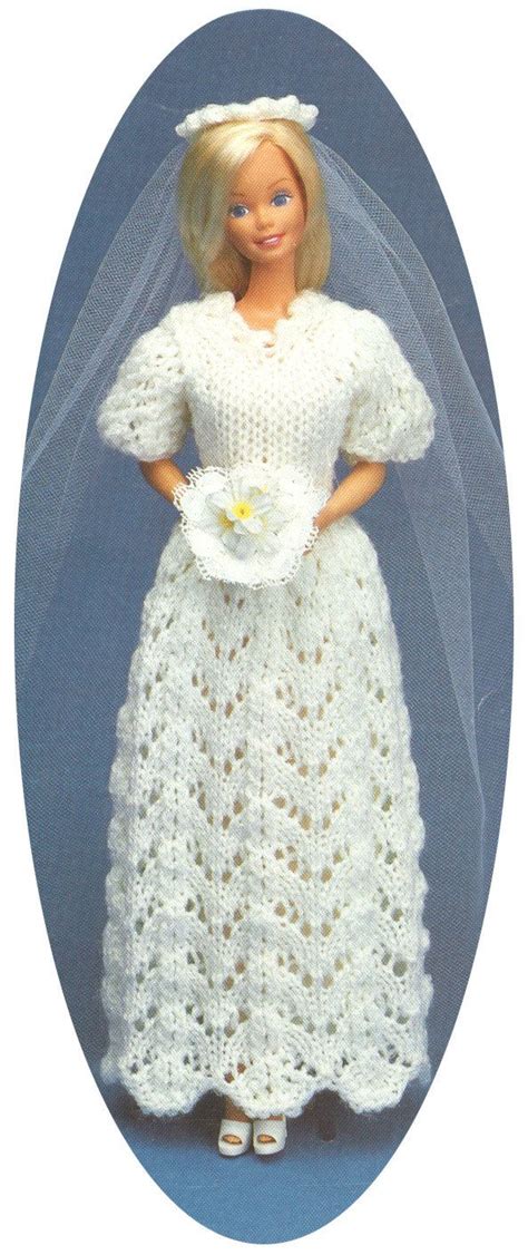 Barbie Doll Clothing Patterns Barbie Wedding Dress Barbie