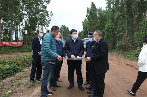 区委书记陈政带队督导检查清明节前安全、森林防火和疫情防控工作湛江市人民政府门户网站