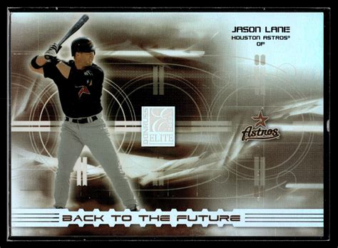 Donruss Elite Back To The Future Jason Lane Ebay