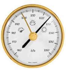 Barometric Pressure Readings