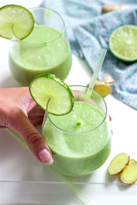 Cucumber Ginger Smoothie Recipe — Eatwell101