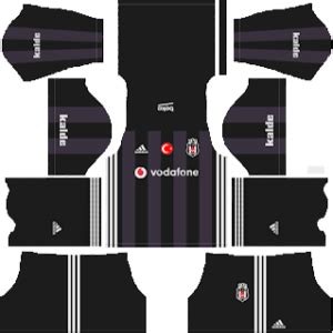 Besiktas JK Kits 2018 2019 Dream League Soccer