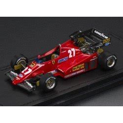 Ferrari 126 C2B 27 Patrick Tambay F1 Winner San Marino 1983 GP Replicas