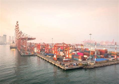 Adani Group Of India To Develop Western Container Terminal At The