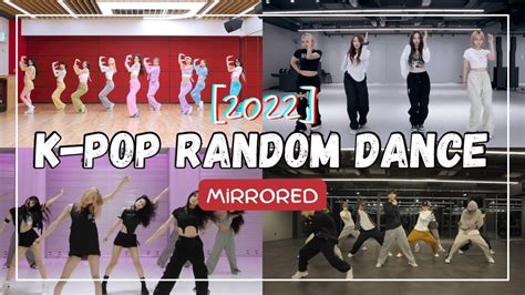 Mirrored K Pop Random Dance Challenge Popular New Youtube