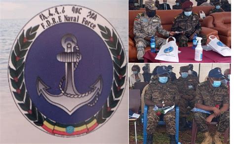 Ethiopian Naval Force Unveils New Logo, Uniform - Ethiopia