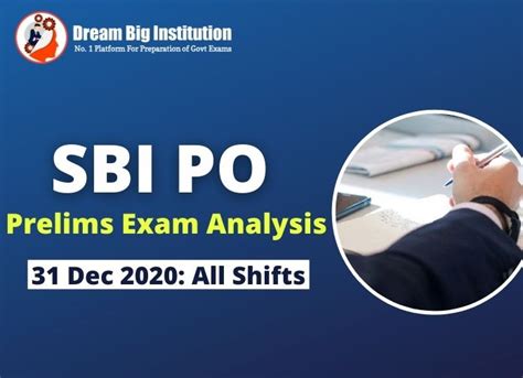 Sbi Po Prelims Exam Analysis 31 December 2020 All Shift