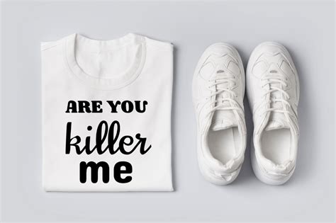 Are You Killer Me Svg Vector Design Graphic By Rashed Rana · Creative