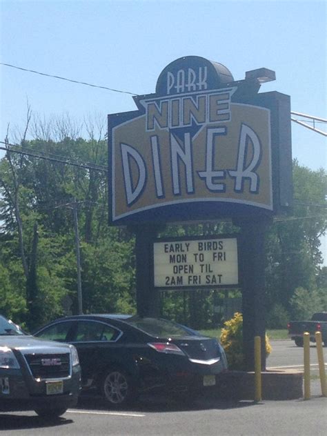 Park Nine Diner Freehold Menu Prices And Restaurant Reviews Order