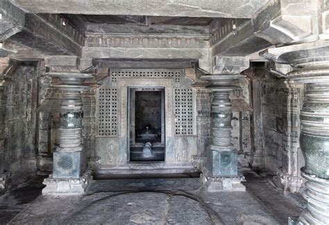 Interior Manikeshwara Temple Lakkundi Gadag District K Flickr