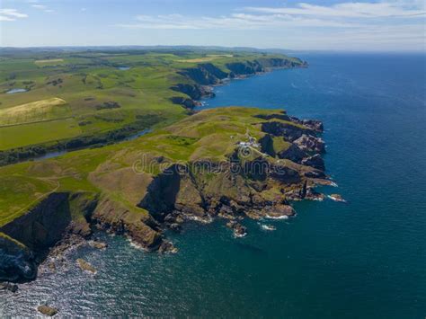 St. Abbs Head Aerial View, St. Abbs, Scotland, UK Stock Photo - Image of history, great: 261556086