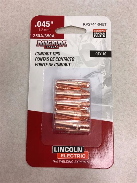 Geniune Lincoln Pk Electric Magnum Pro Contact Tips A