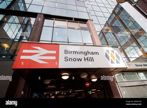 Birmingham Rail Links Hi Res Stock Photography And Images Alamy